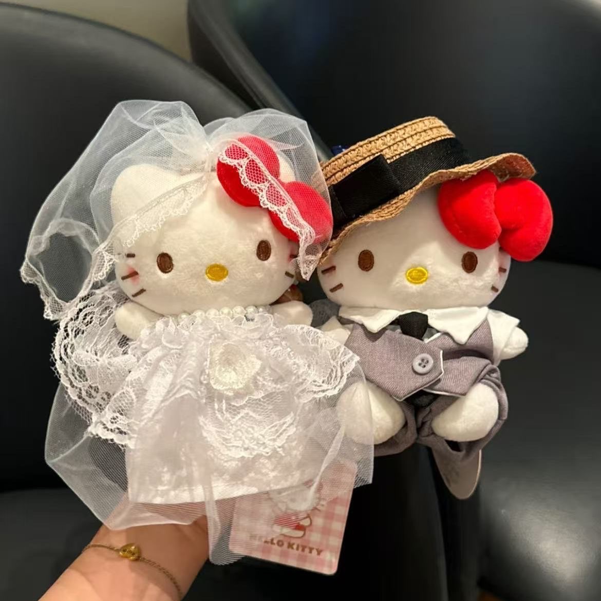 預購kitty小娃娃