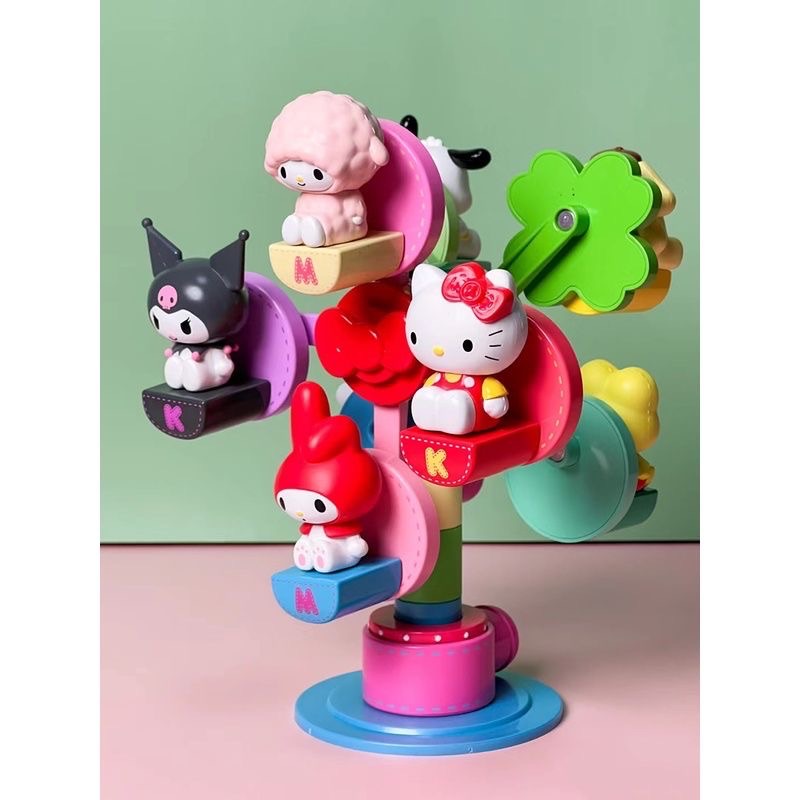 預購三麗鷗摩天輪系列盲盒