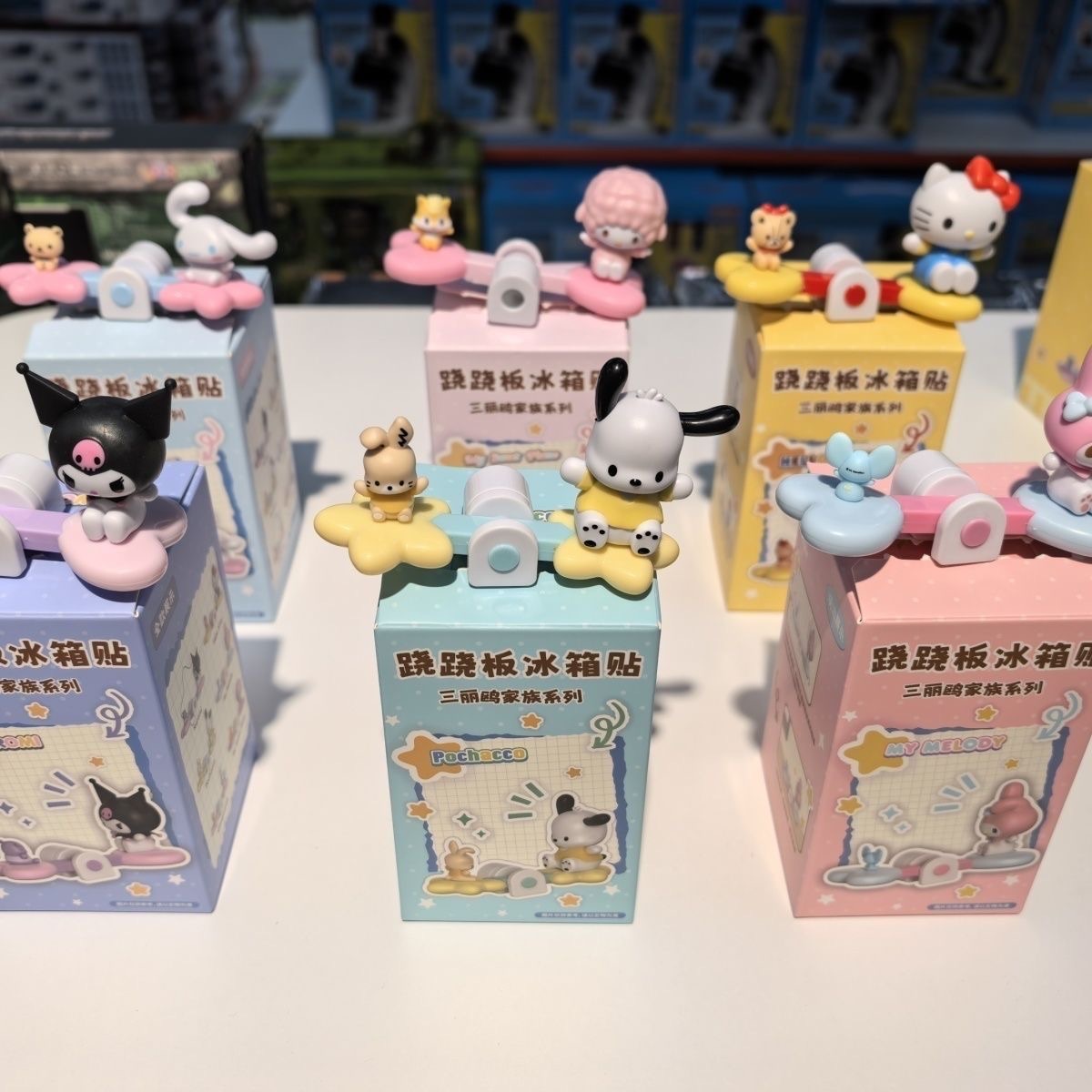 預購三麗鷗蹺蹺板冰箱貼