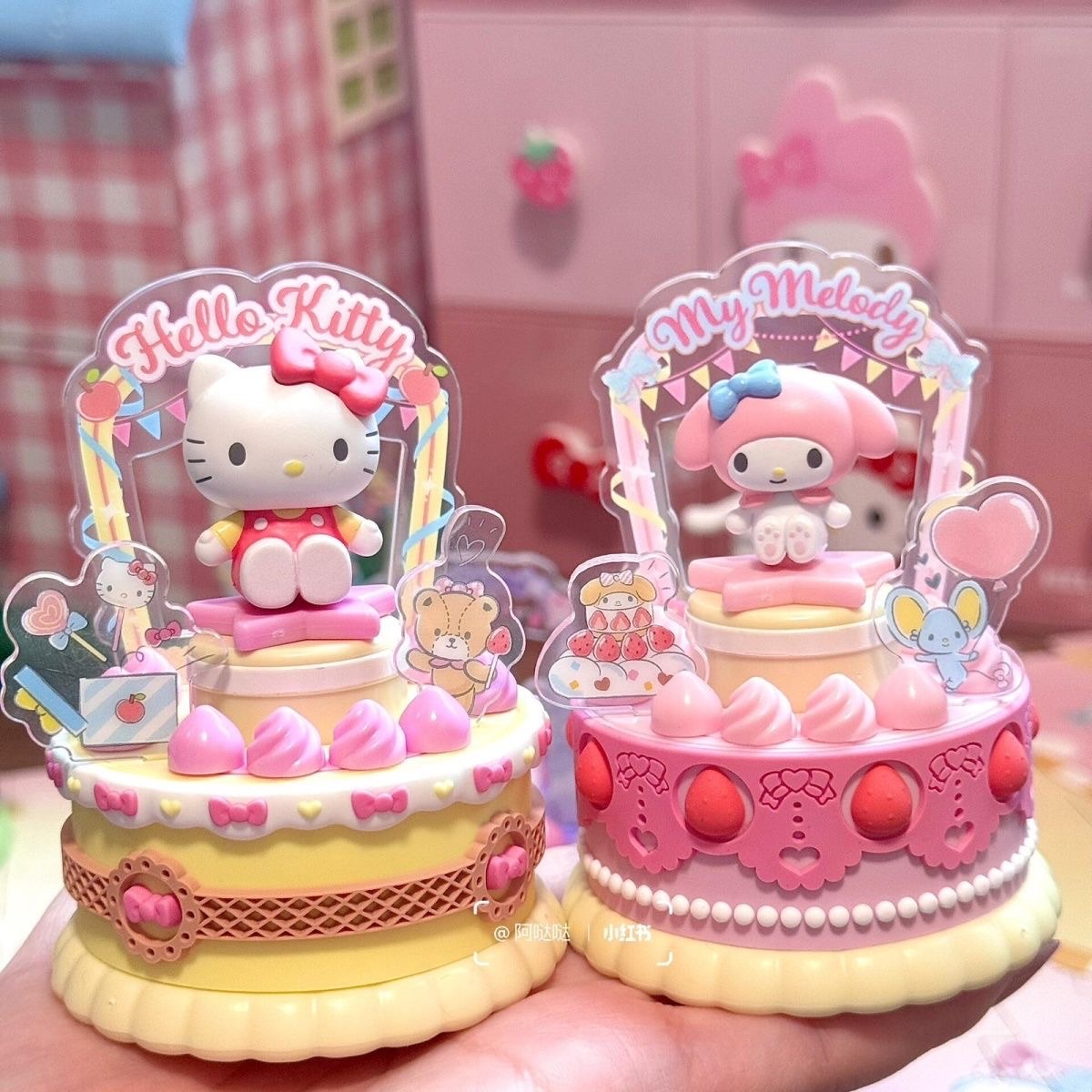 三麗鷗甜蜜烘培坊系列盲盒