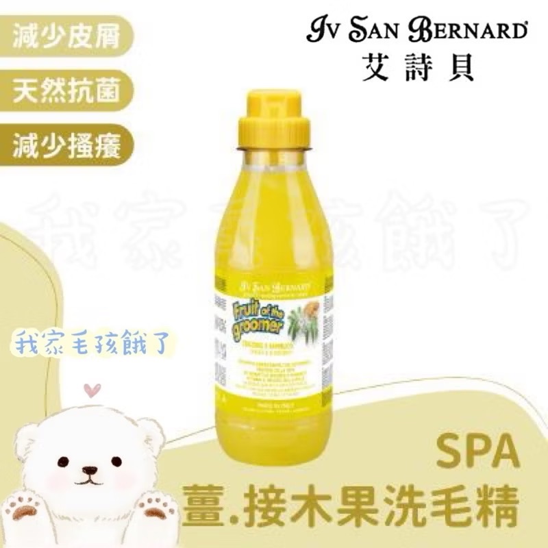 義大利艾詩貝- SPA水果系列薑接木果洗毛精1L / 3.25L