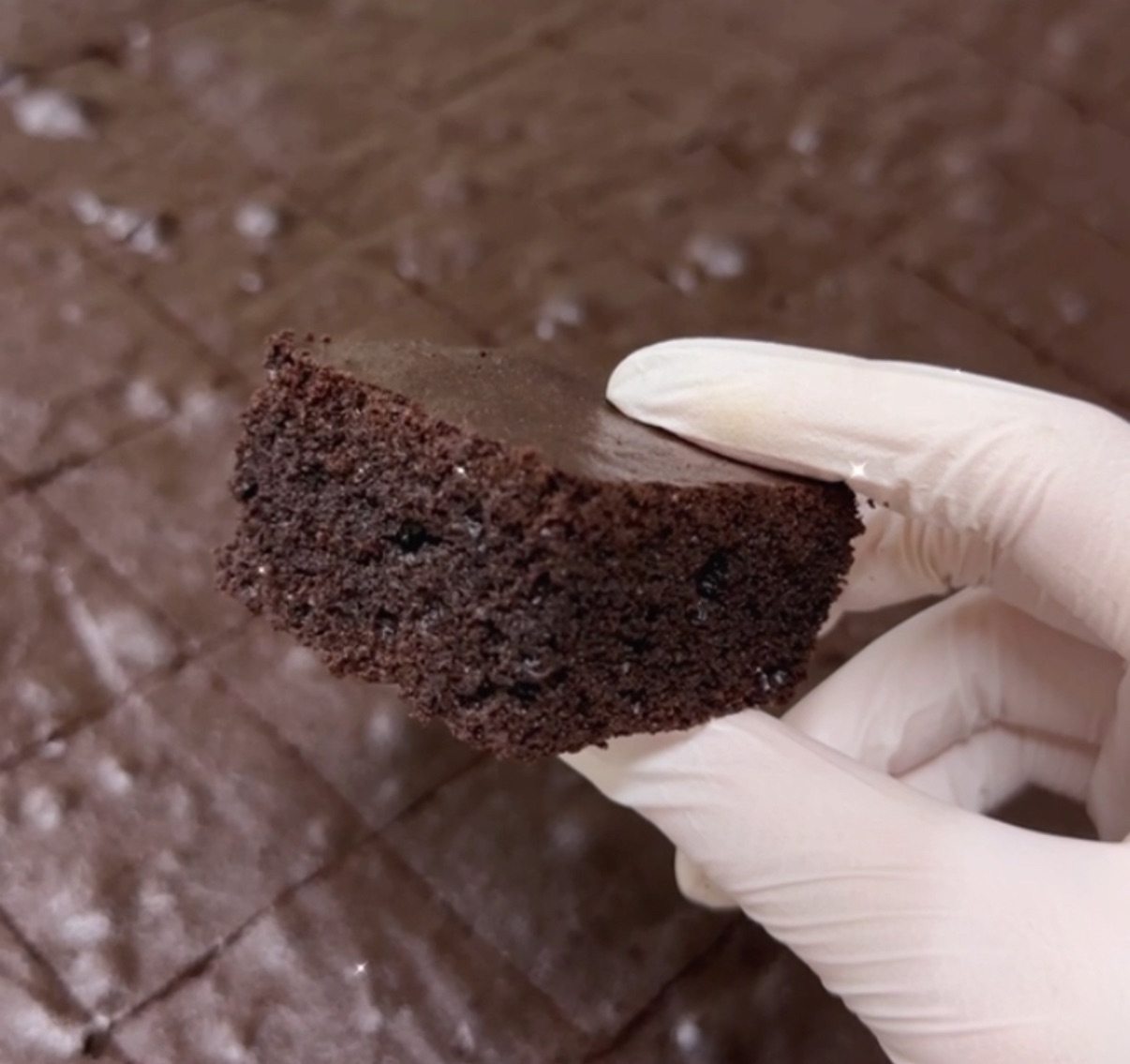 苦甜可可布朗尼蛋糕