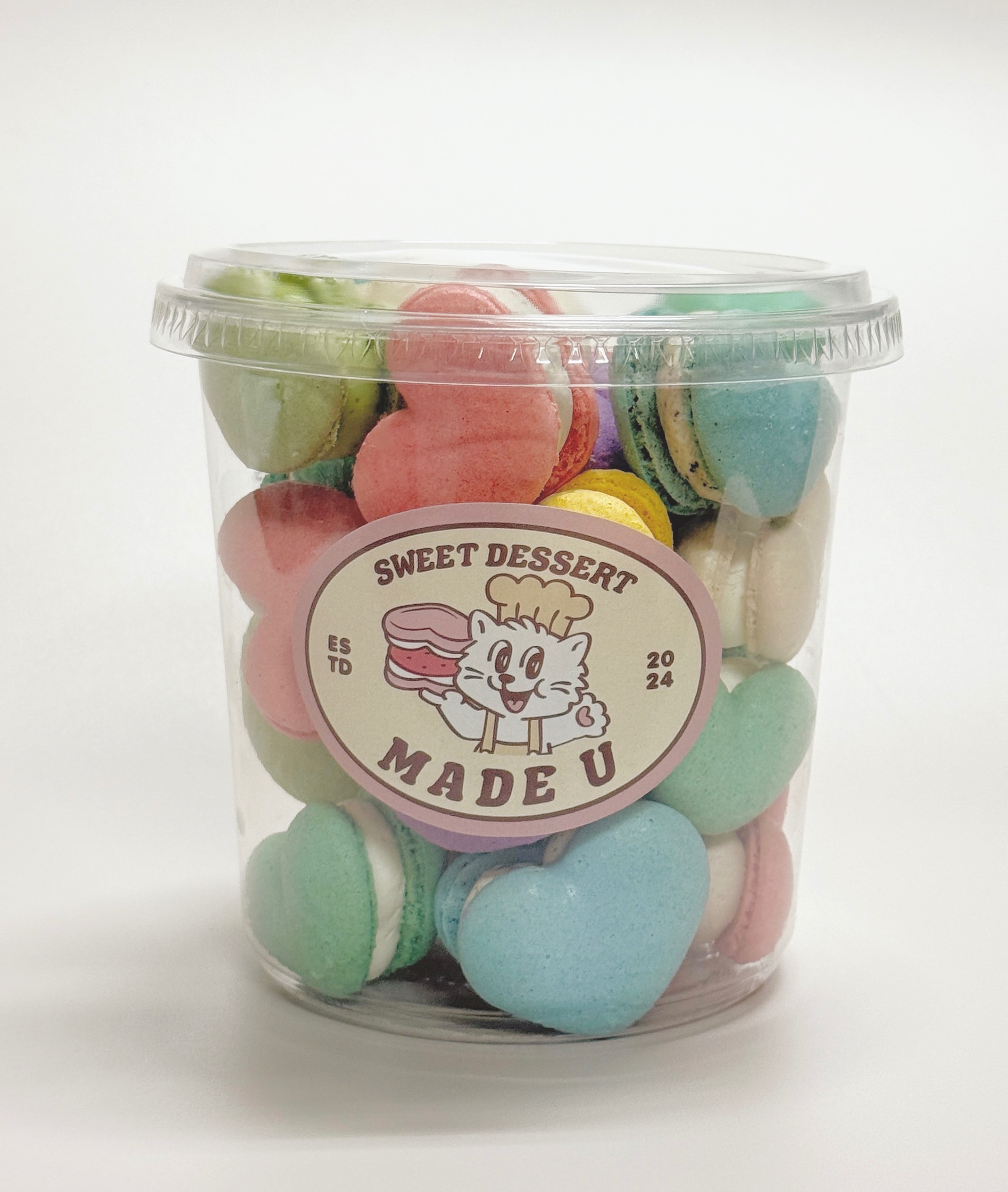 七夕限定 北海道乳酪心型迷你馬卡龍