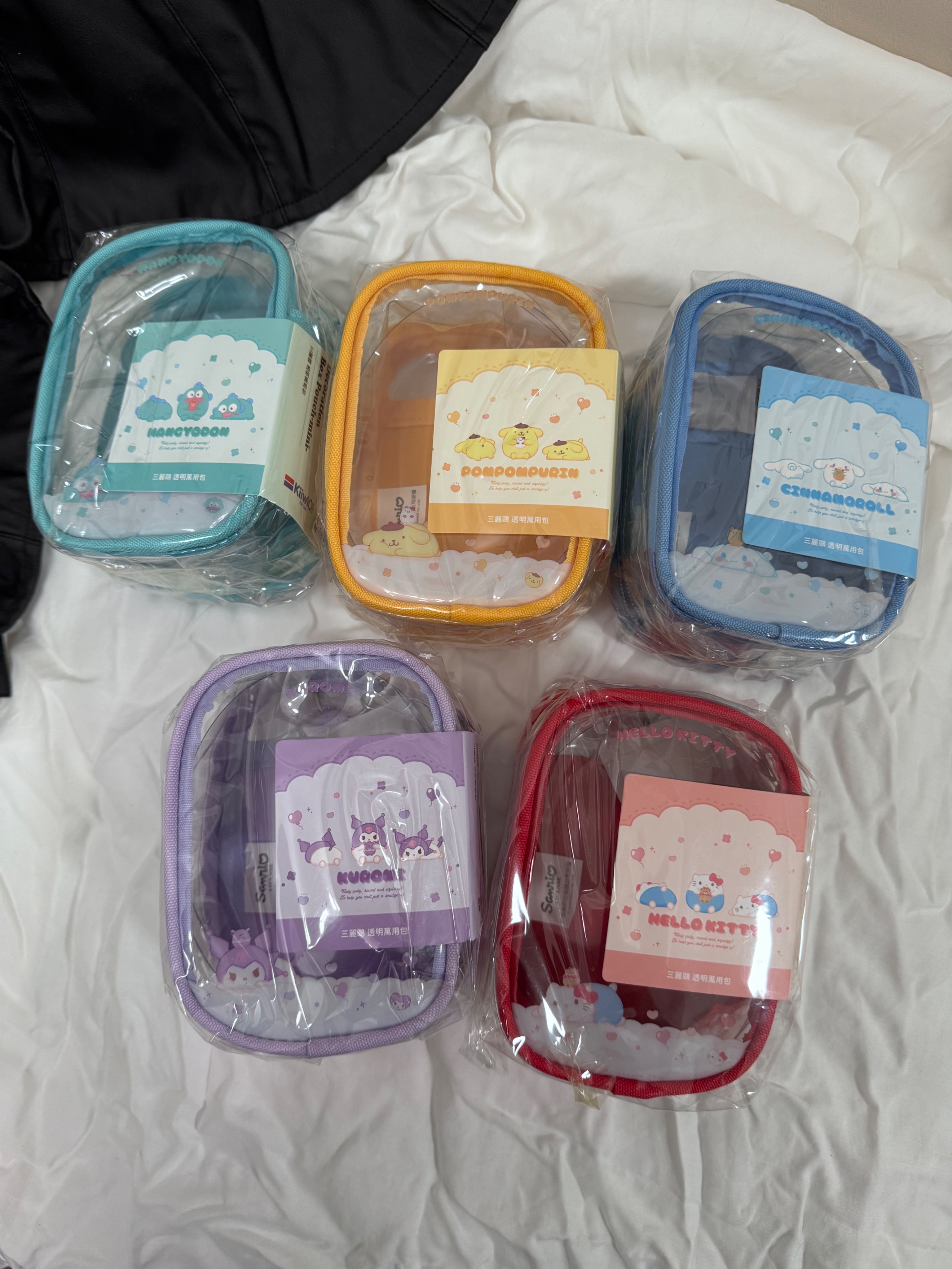 10cm娃包-7-11 SANRIO 三麗鷗聯名/全家/淘寶