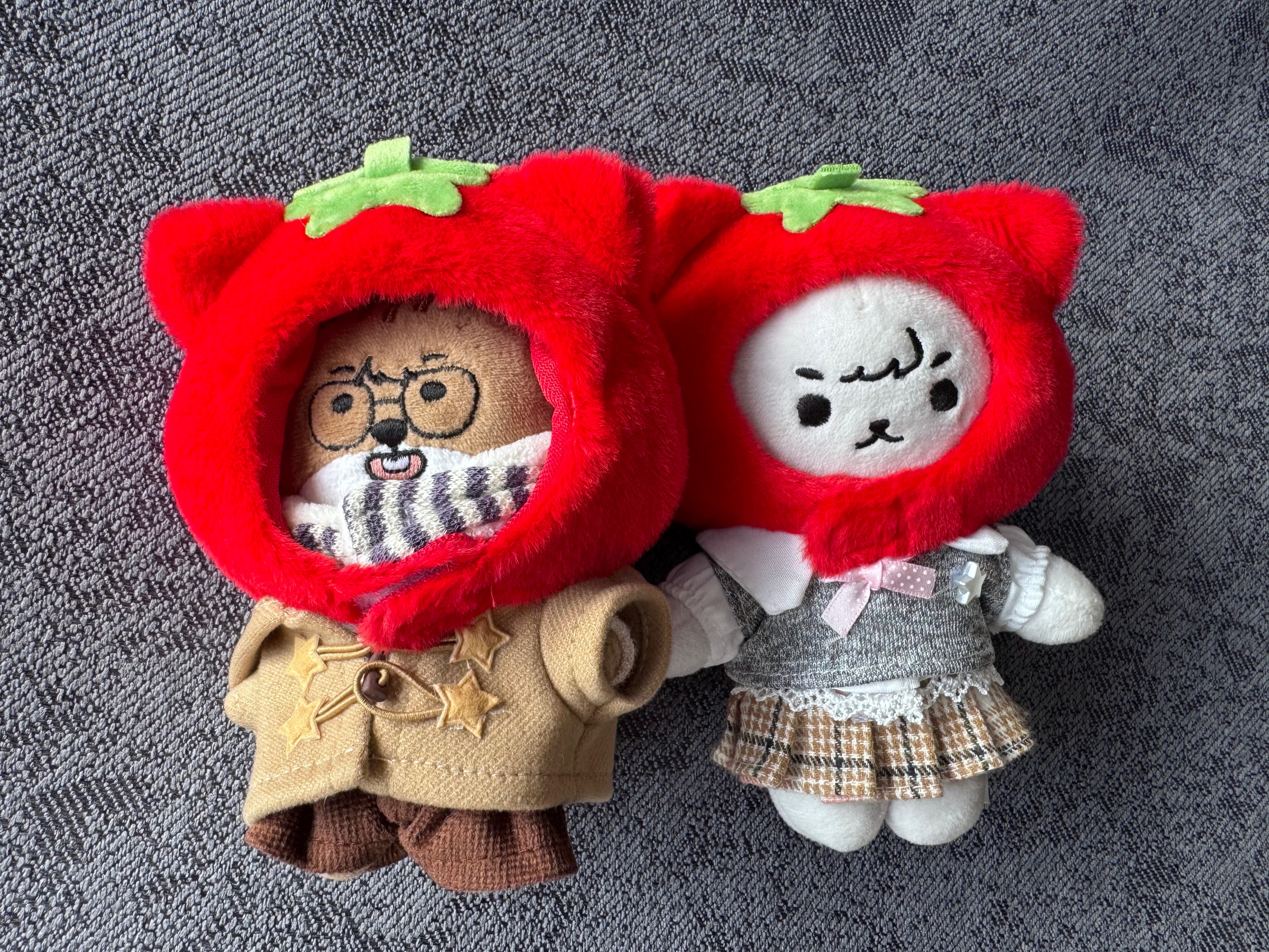 10cm 娃帽/披肩系列