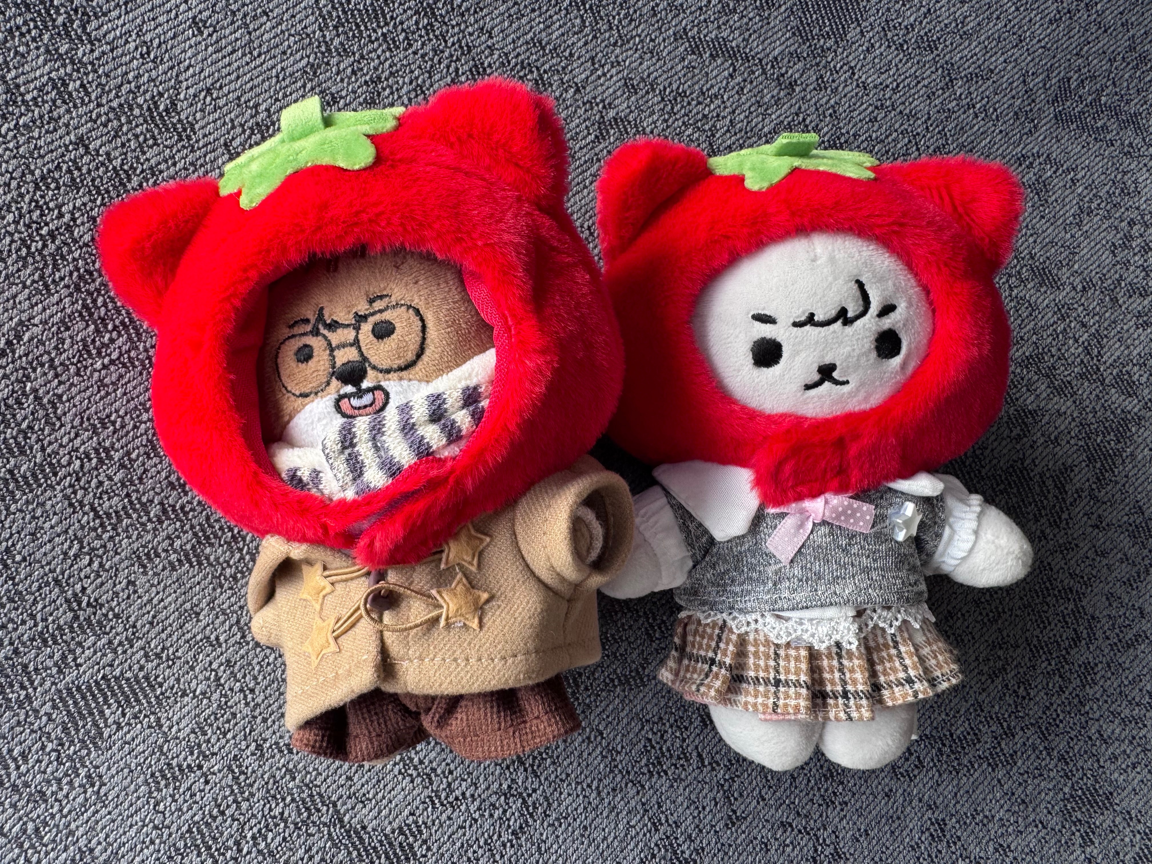 10cm 休閒系與頭飾