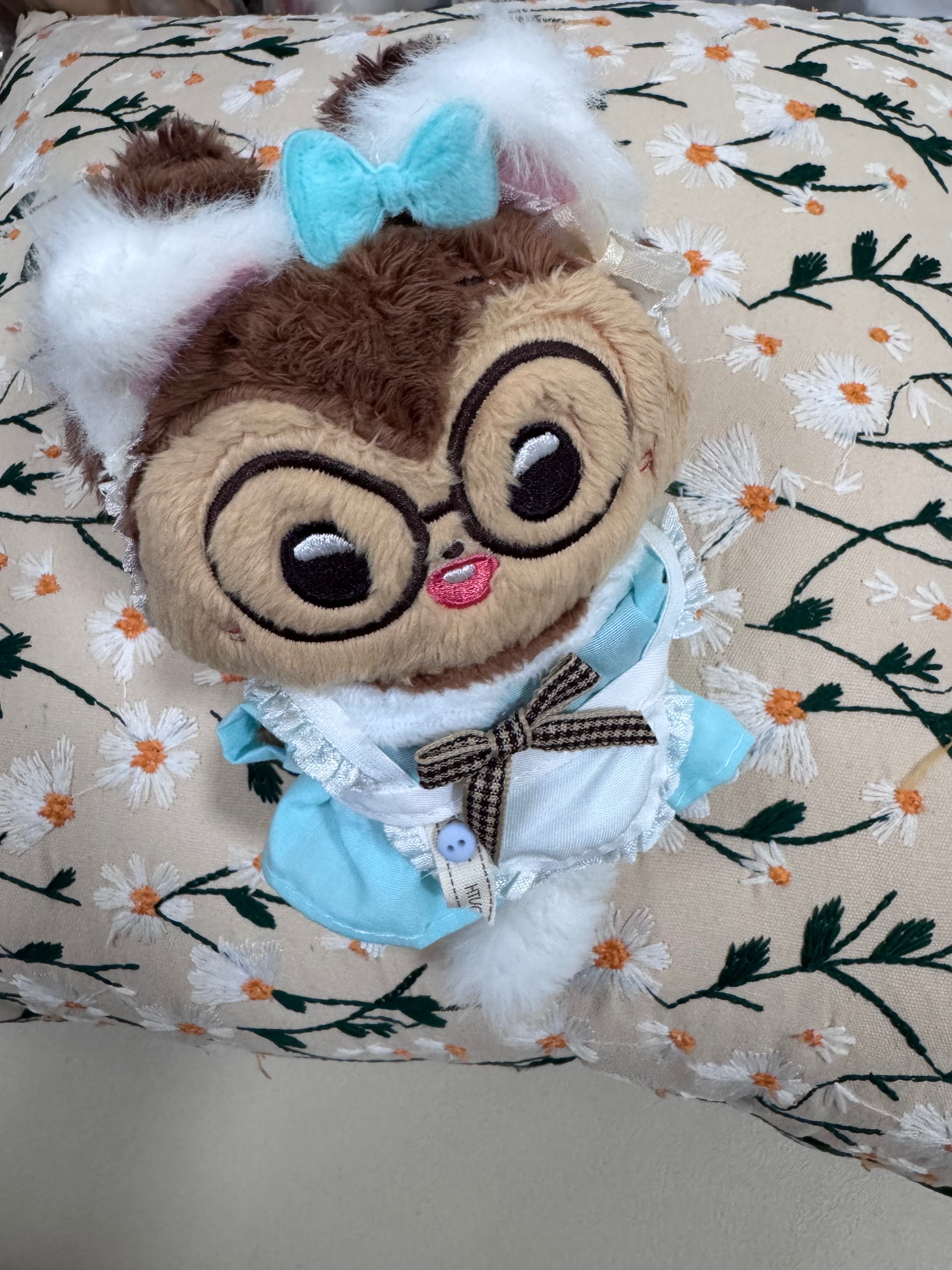 10cm棉花娃-裙子系列