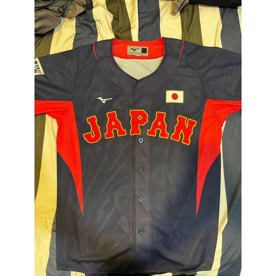 2023 WBC 日本國家隊侍武士Samurai Japan 客場球迷版球衣（無背號款）