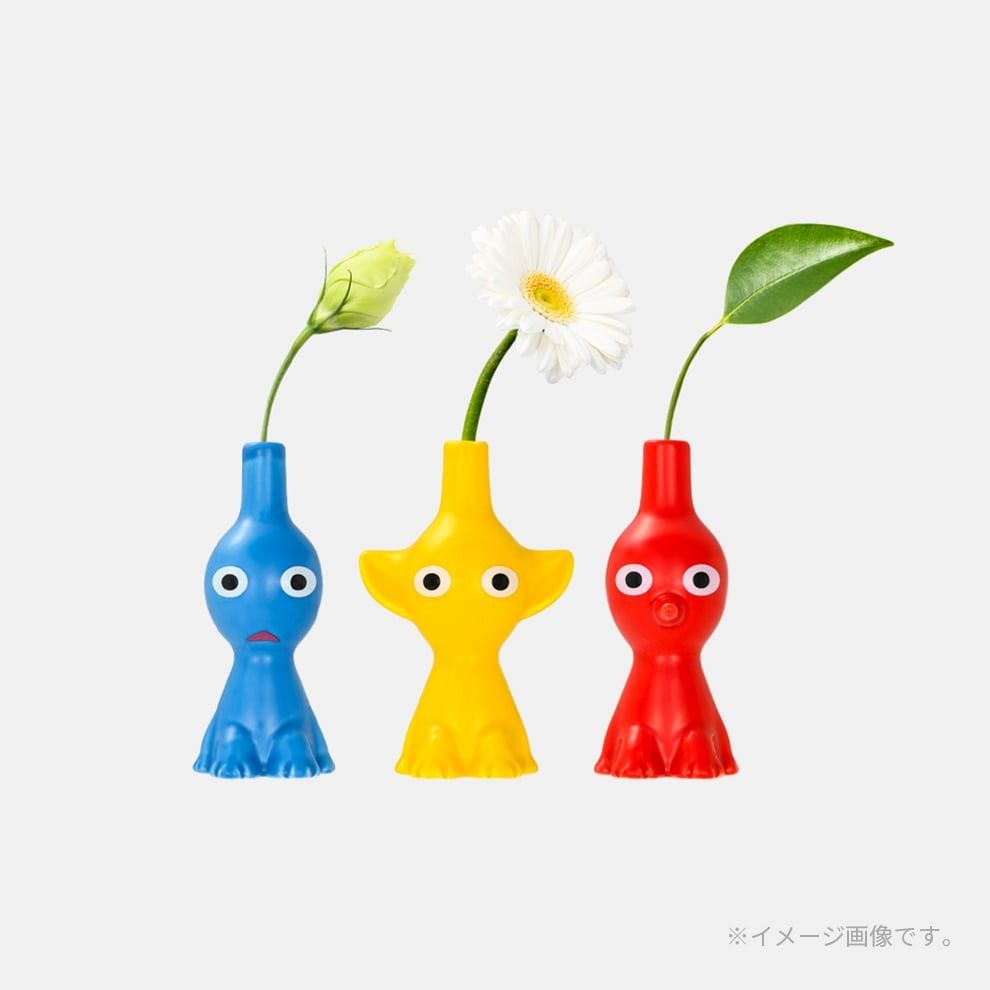 皮克敏-旗艦店限定花瓶