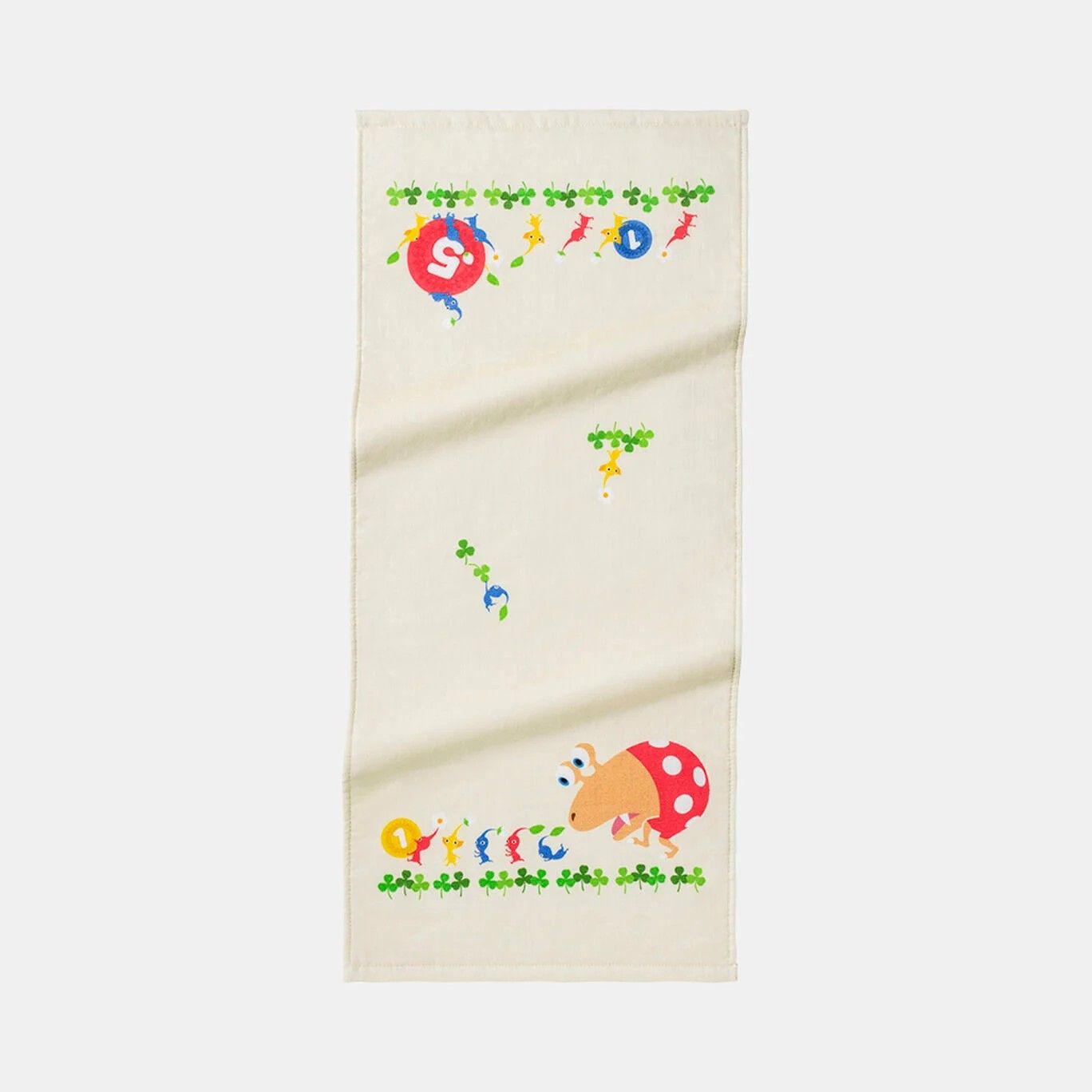 【旗艦店限定】皮克敏純棉毛巾 34×80cm