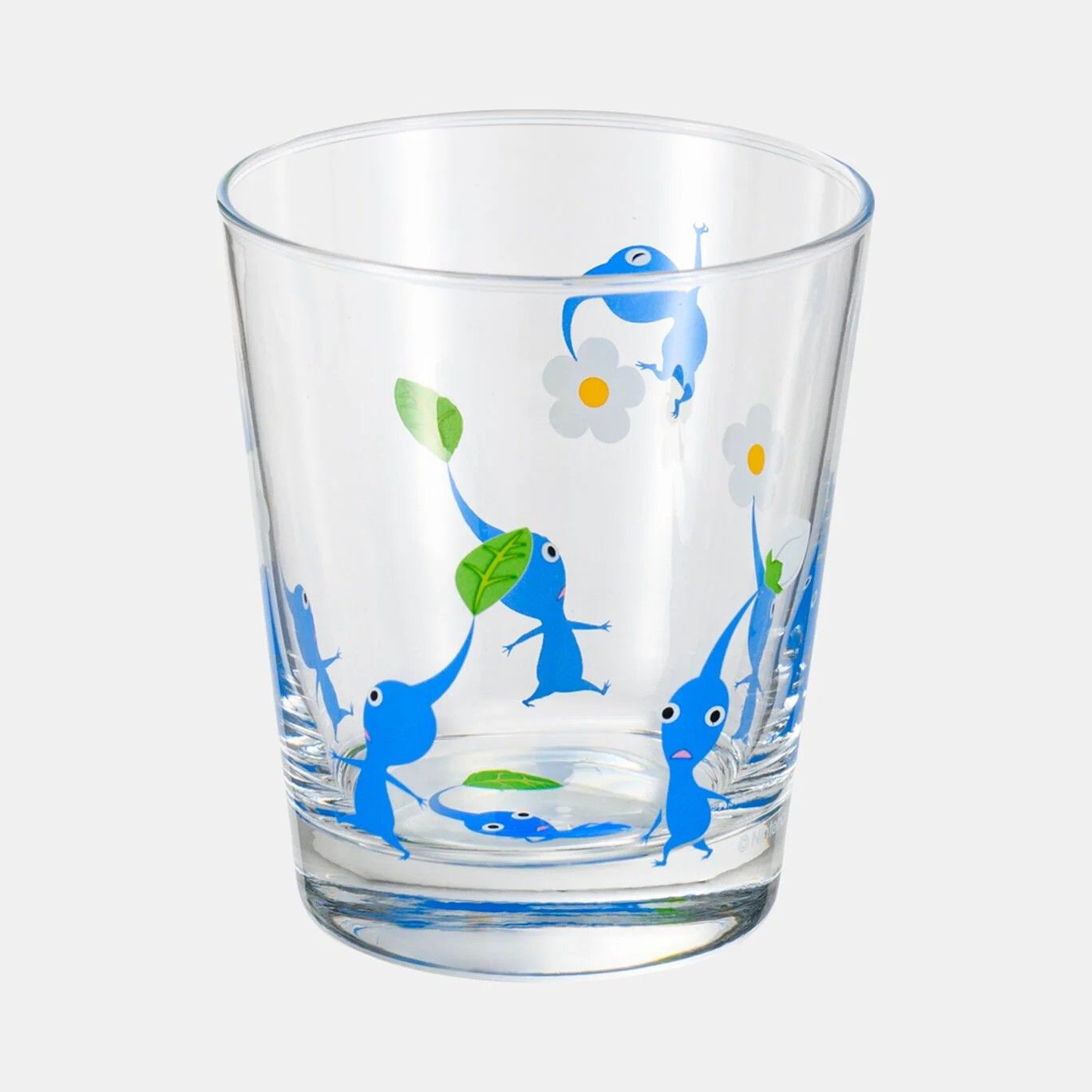 【旗艦店限定】藍色皮克敏玻璃杯