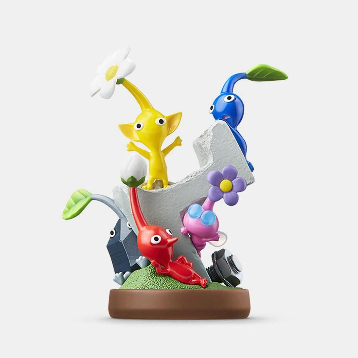 【amiibo公仔】皮克敏（好多皮克敏）
