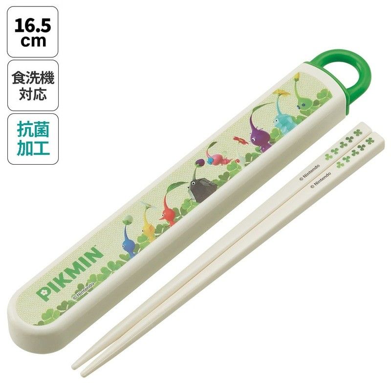 【Skater】皮克敏抗菌環保筷