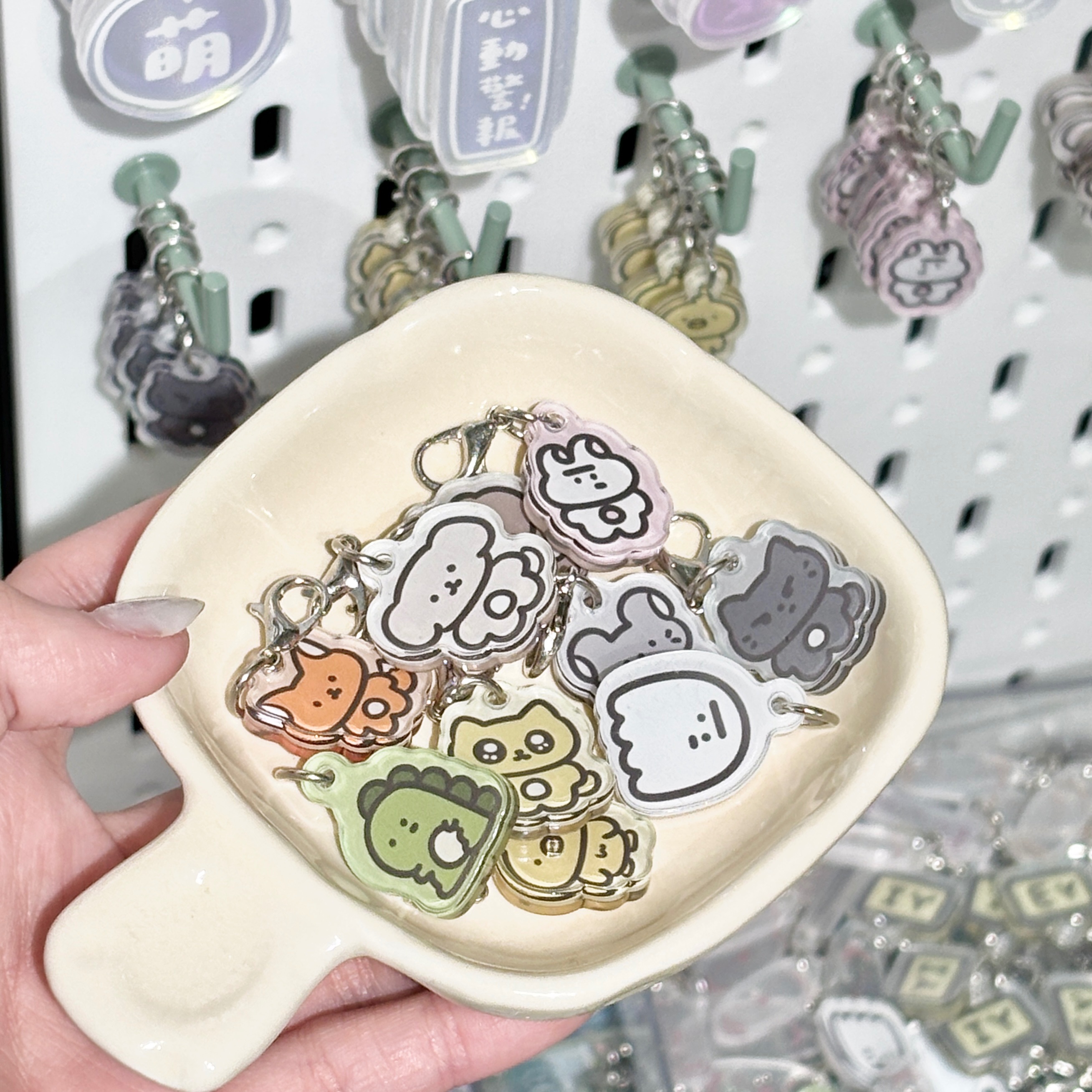 笨笨小動物（兩公分）