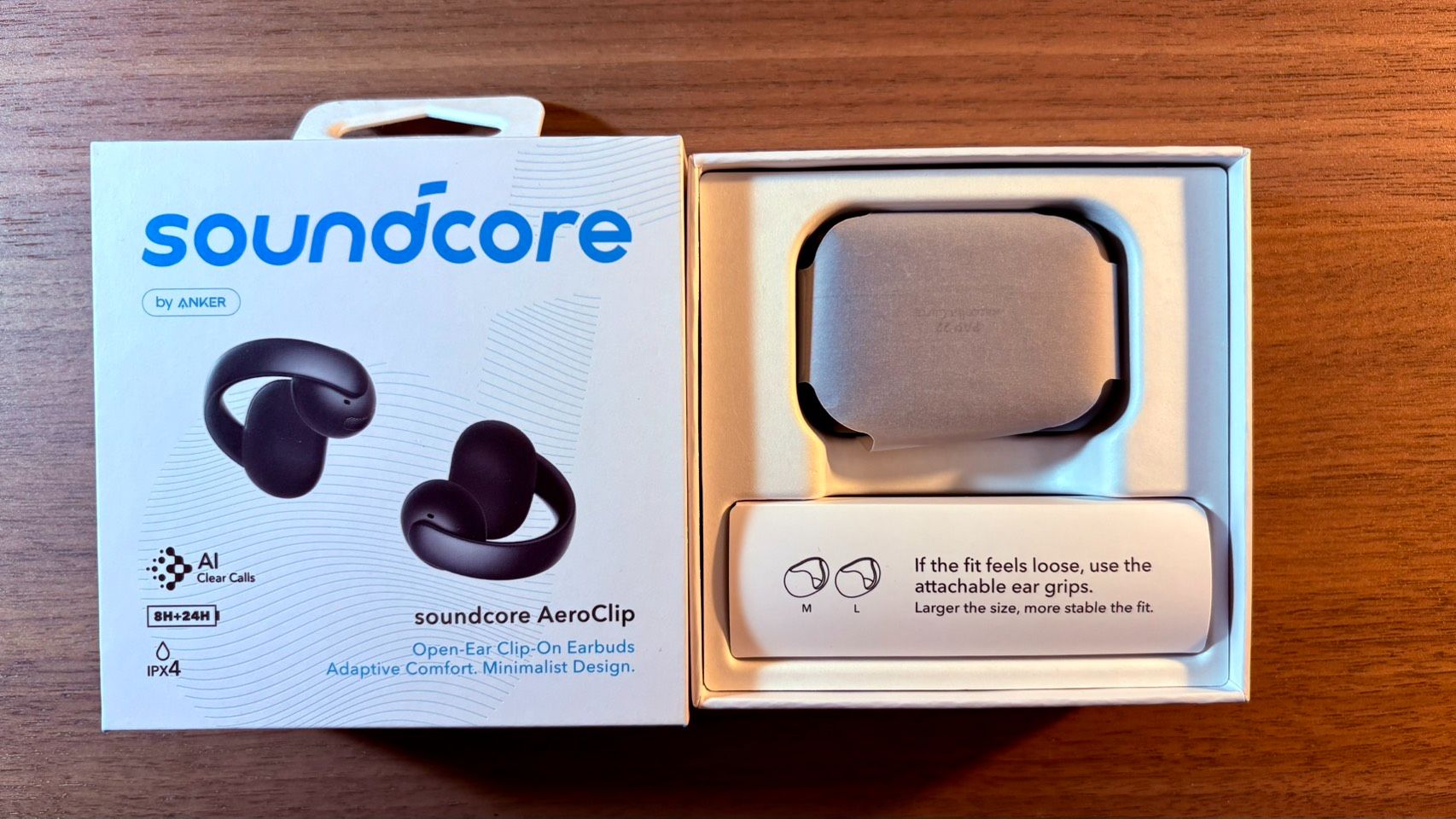 Soundcore AeroClip 開放式藍牙耳夾耳機