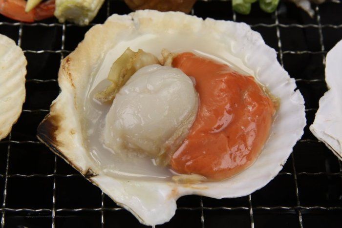 【中秋烤肉食材】超級大扇貝4粒 /約500g