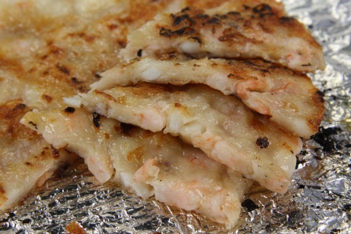 【中秋烤肉食材】來點不一樣的~烤宏裕行澎湖正港月亮蝦餅~