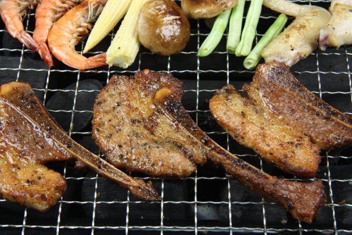 【中秋烤肉食材】來點不一樣的~烤法式豬肋排 / 戰斧豬排 （豬小排） （10支） / 約 800g