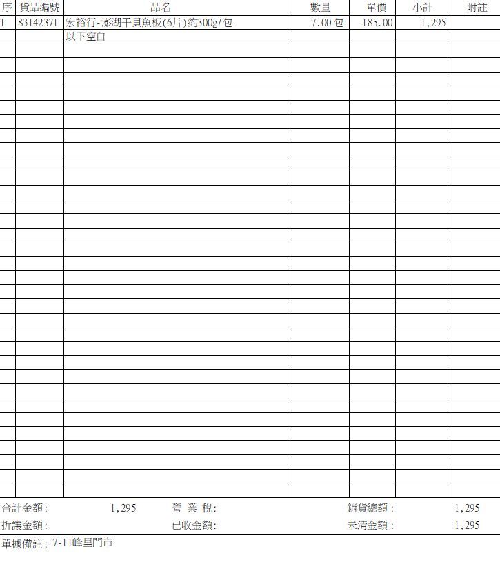 8/14 熊波香-專屬賣場