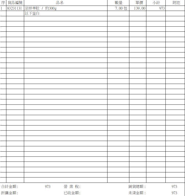 8/15 李忠潭-專屬賣場