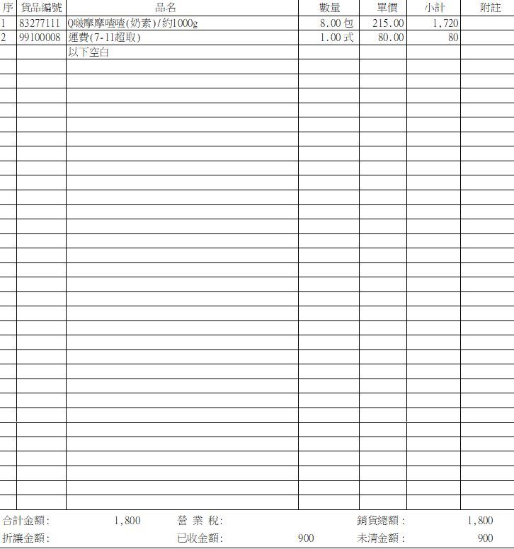 8/27 葉玫君-專屬賣場2