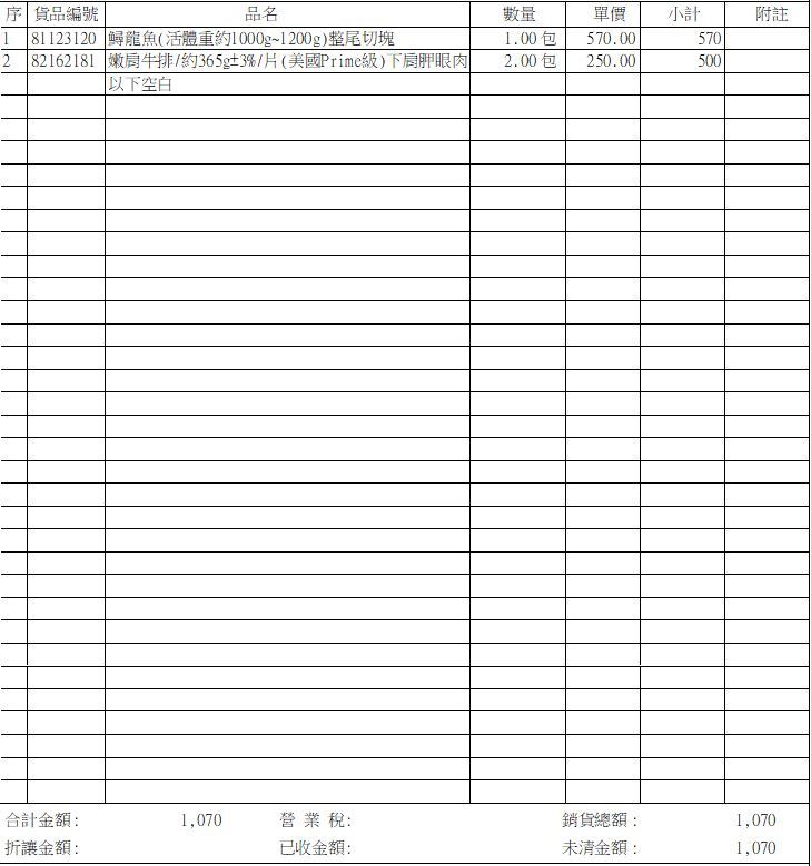 9/3 林國田-專屬賣場