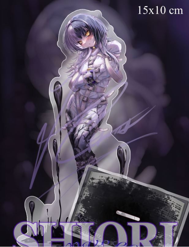 FF45黎查 Hololive Advent Shiori 詩織 15X10立牌