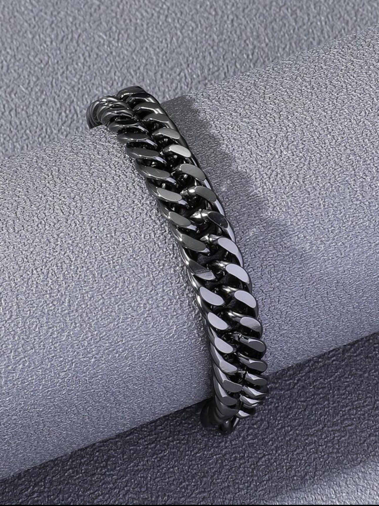 C3-022男士極簡扣環手鏈 時尚首飾 男生穿搭