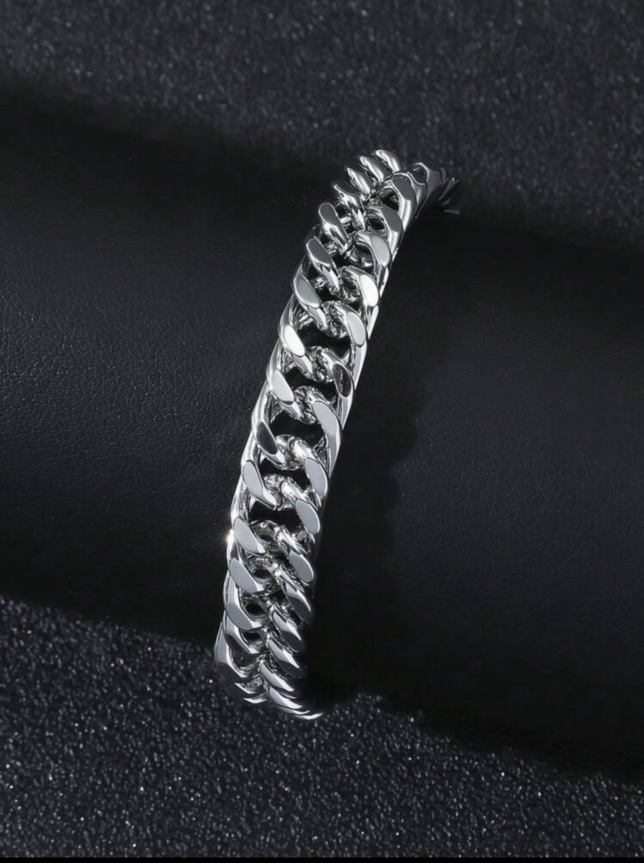 【化合選物】C3-039男士鈦金屬粗手鏈 手環 男生穿搭