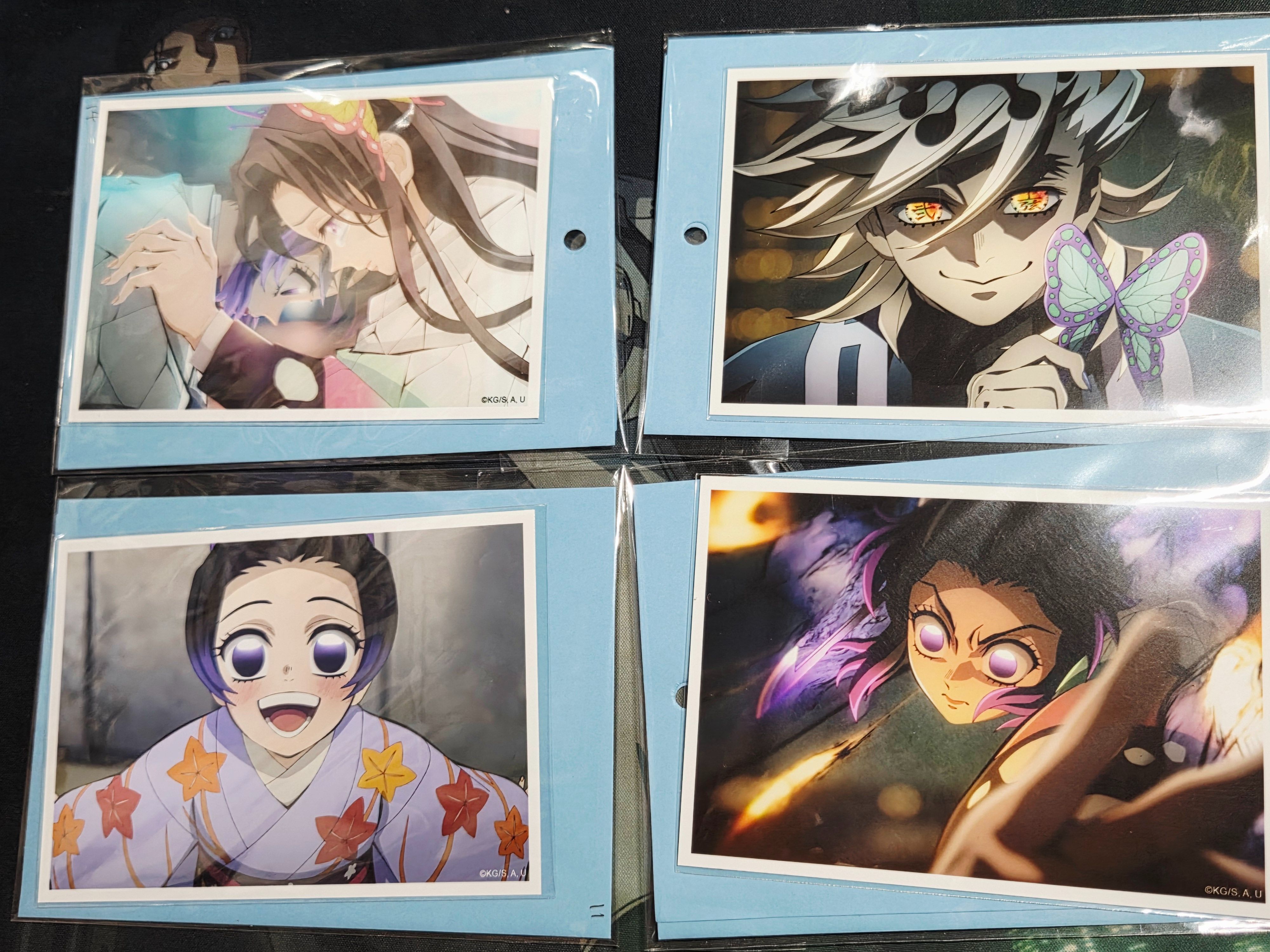 鬼滅之刃  ufotable咖啡 電影版無限城編第二期 隨機生寫真