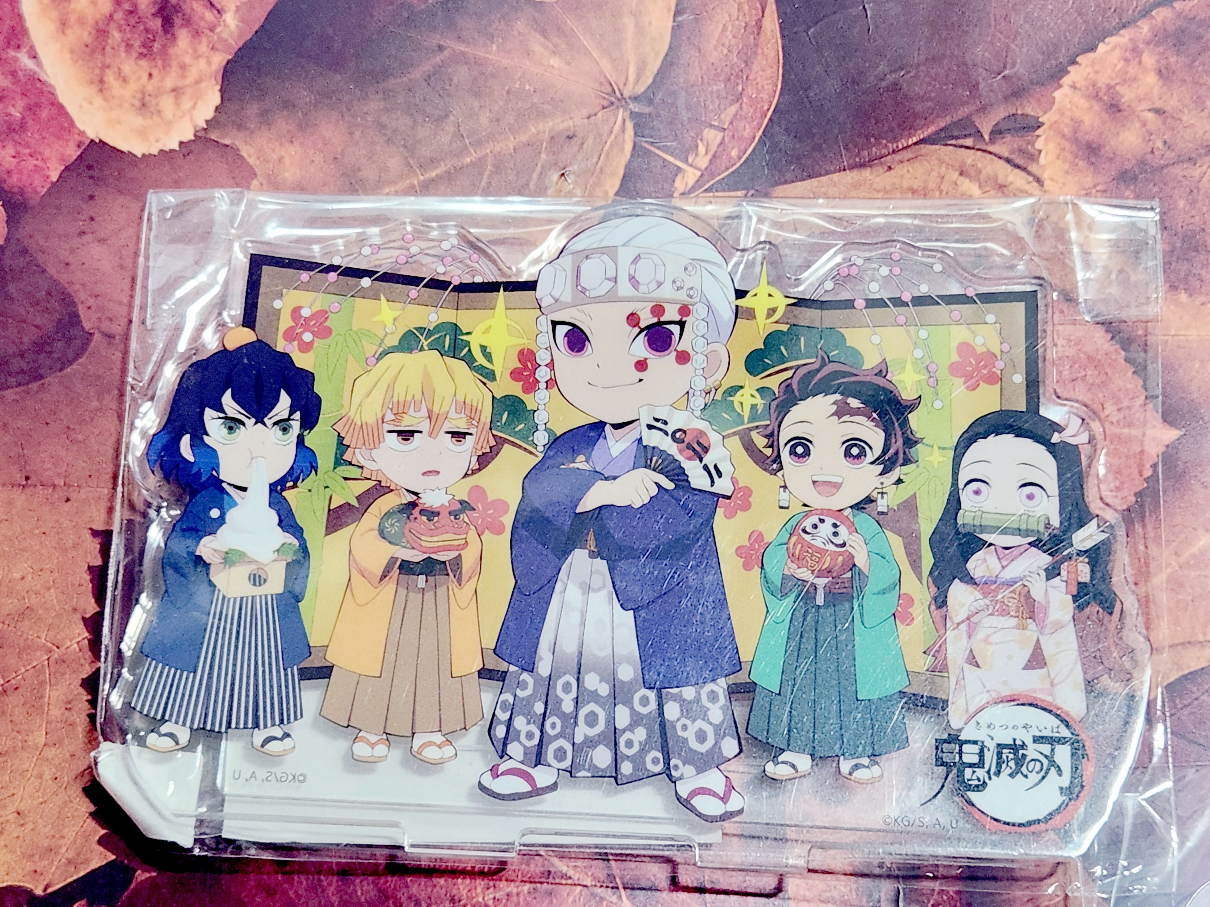 鬼滅之刃 ufotable 2021 2022 生日立牌