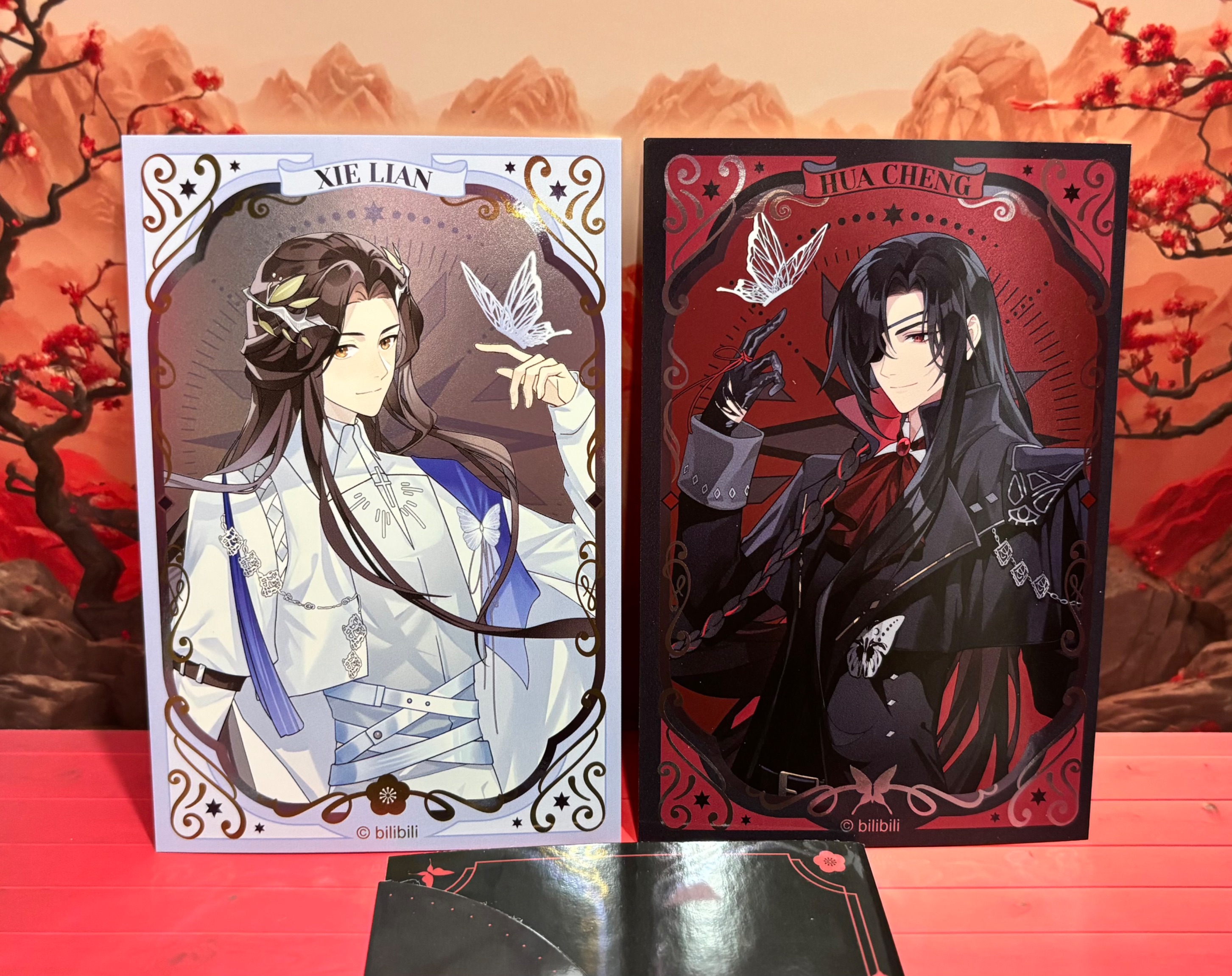 天官賜福 白晝夢蝶 花開悅神 繆思之約 相片組 謝憐 花城 次元波板糖