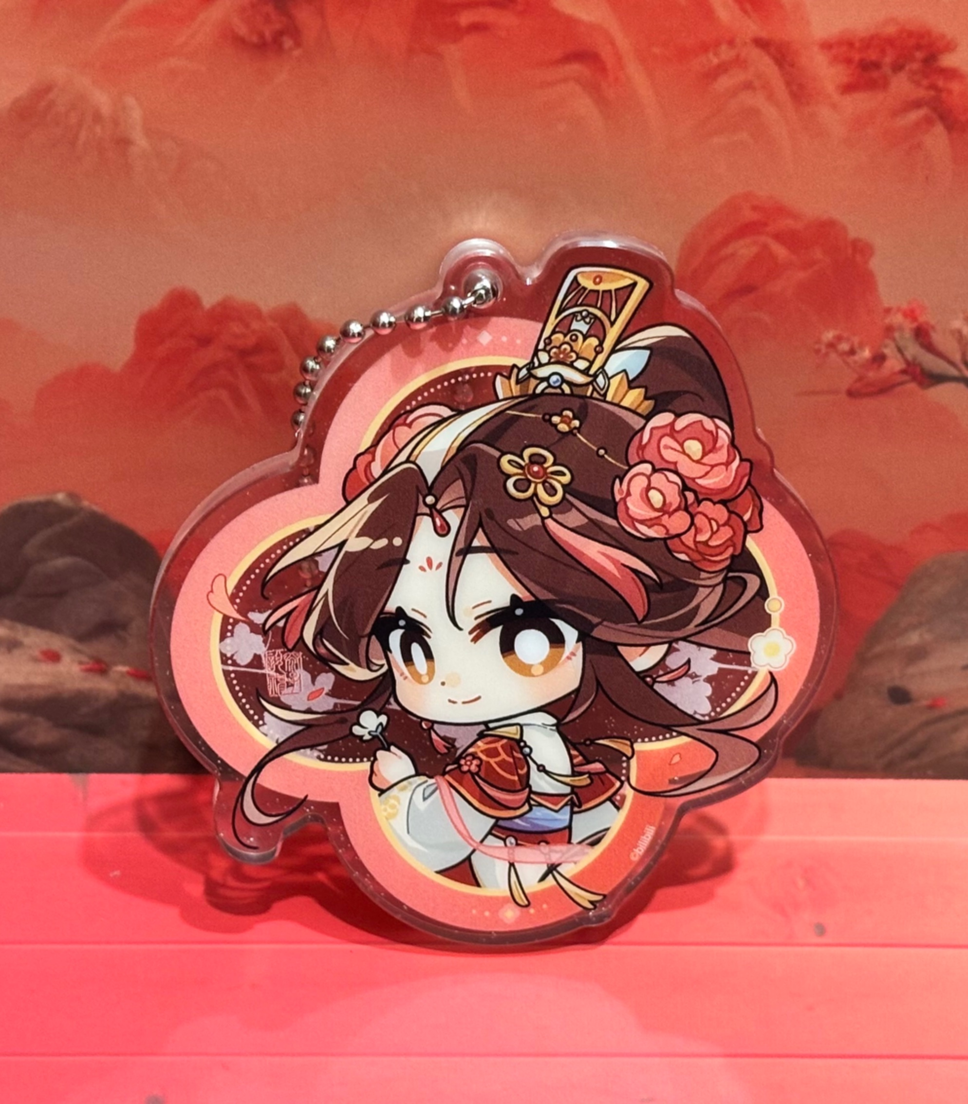 天官賜福 玲瓏群象系列 太子悅神謝憐掛件 覓星社