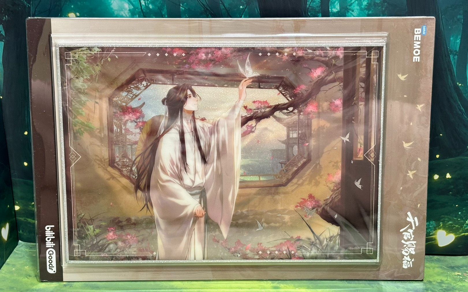 天官賜福 望蝶憶情 雙閃色紙 謝憐生日周邊