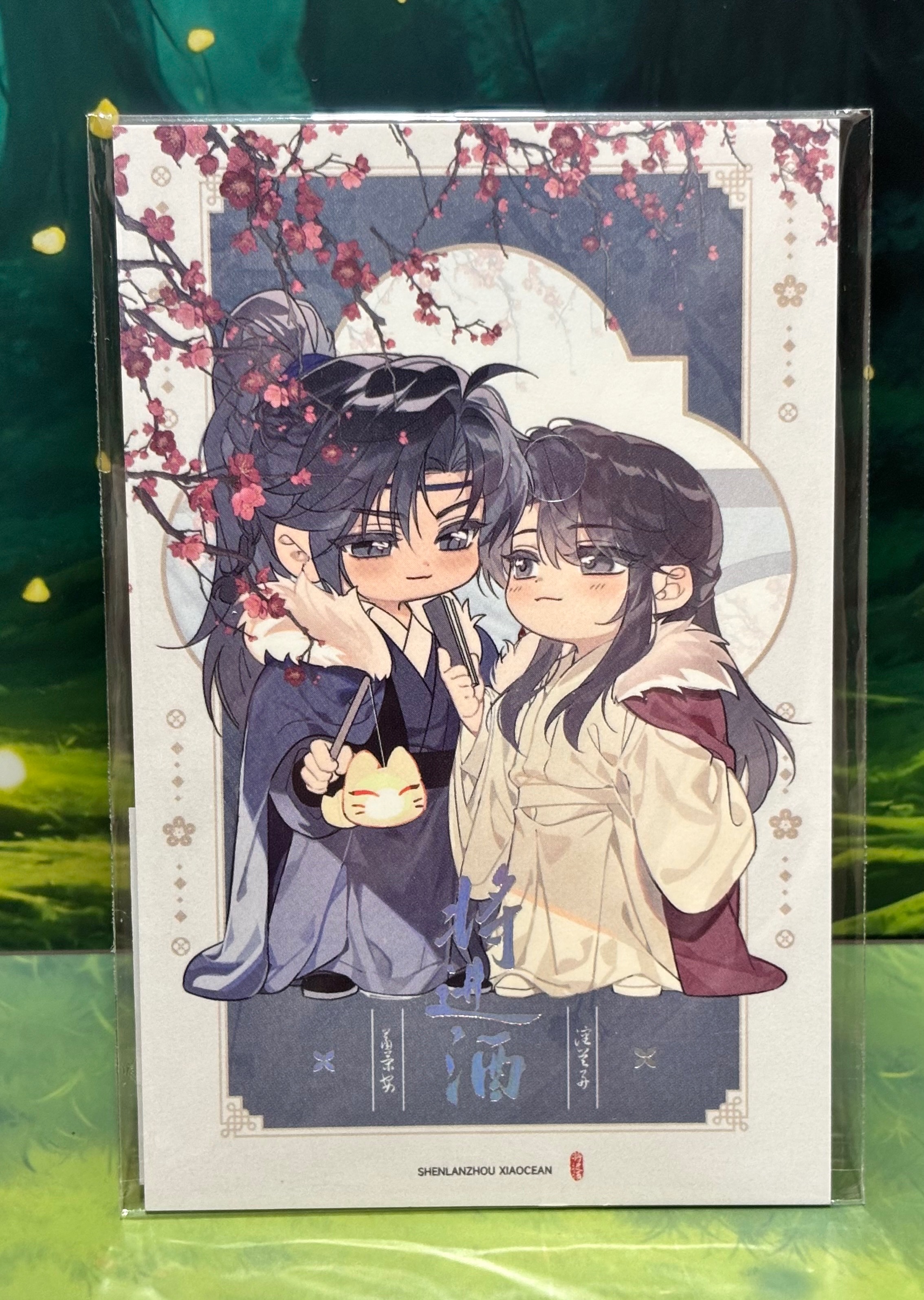將進酒 賀新歲系列拍立得 七尚