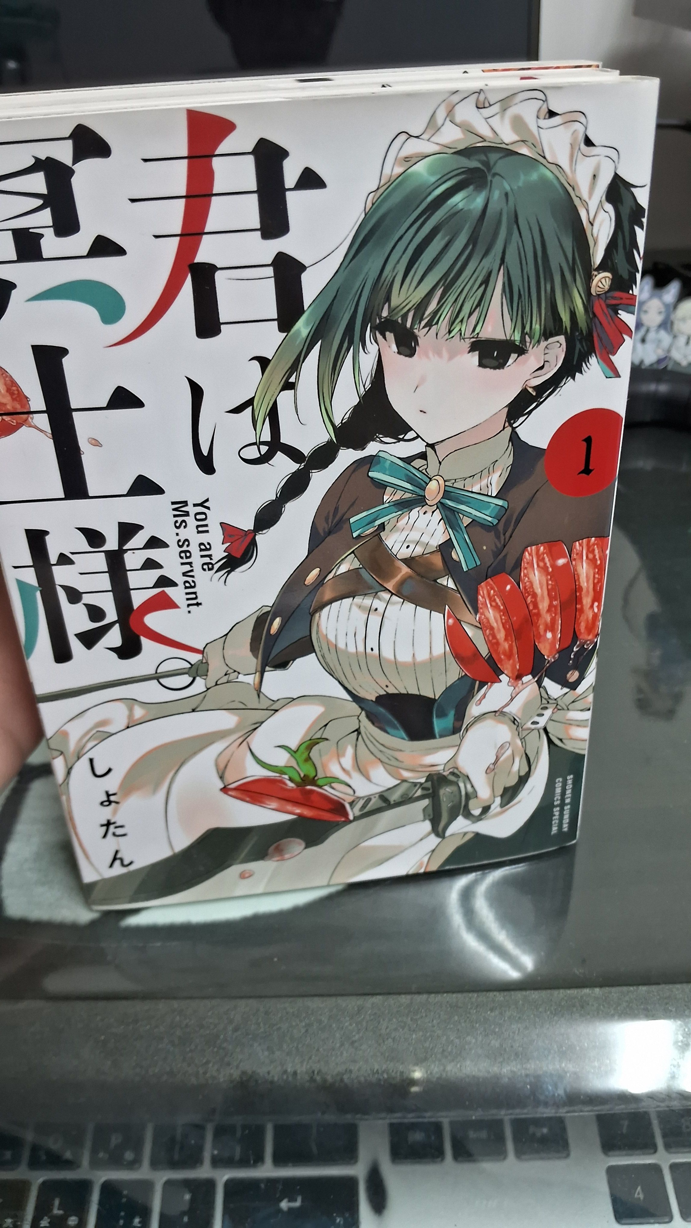 君は冥土様 原文漫畫1~3集（台譯：女僕冥土小姐）