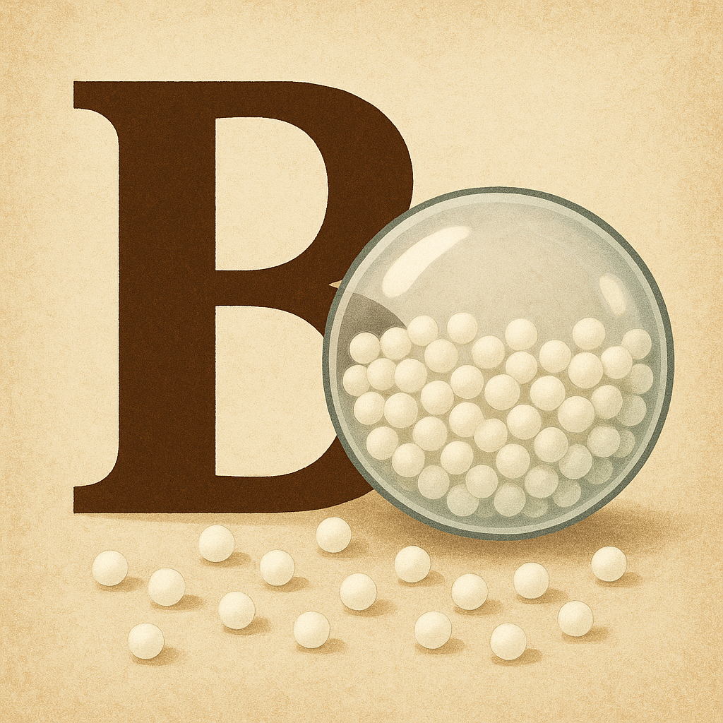 【單方】順勢糖球 學名字首B