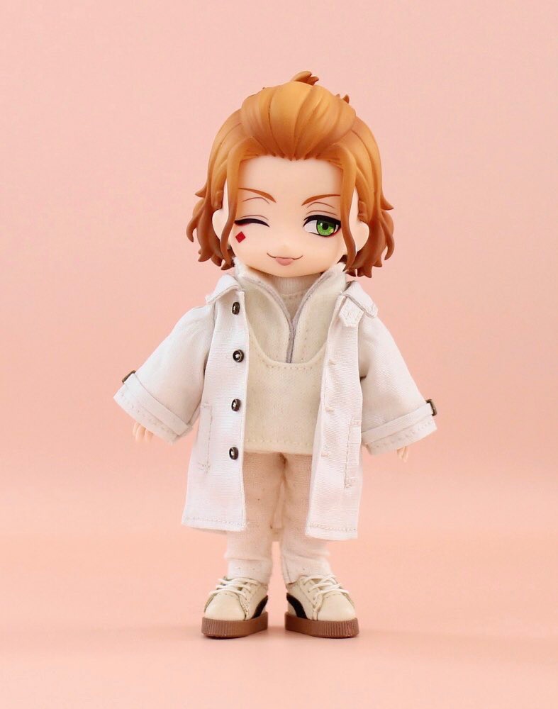 日本娃衣 Mr.doll 風衣高領套裝組