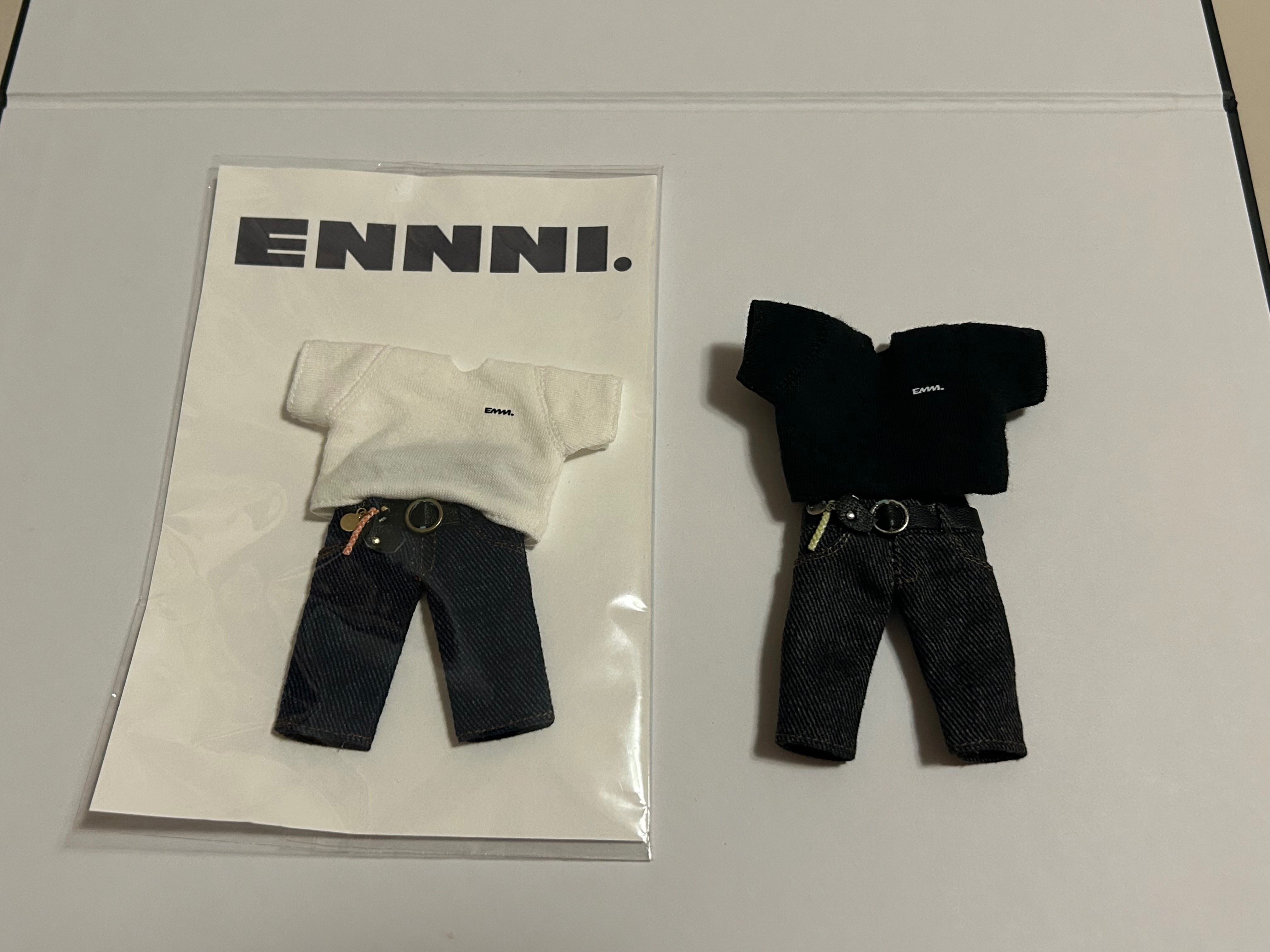 ENNNI 白T套裝系列