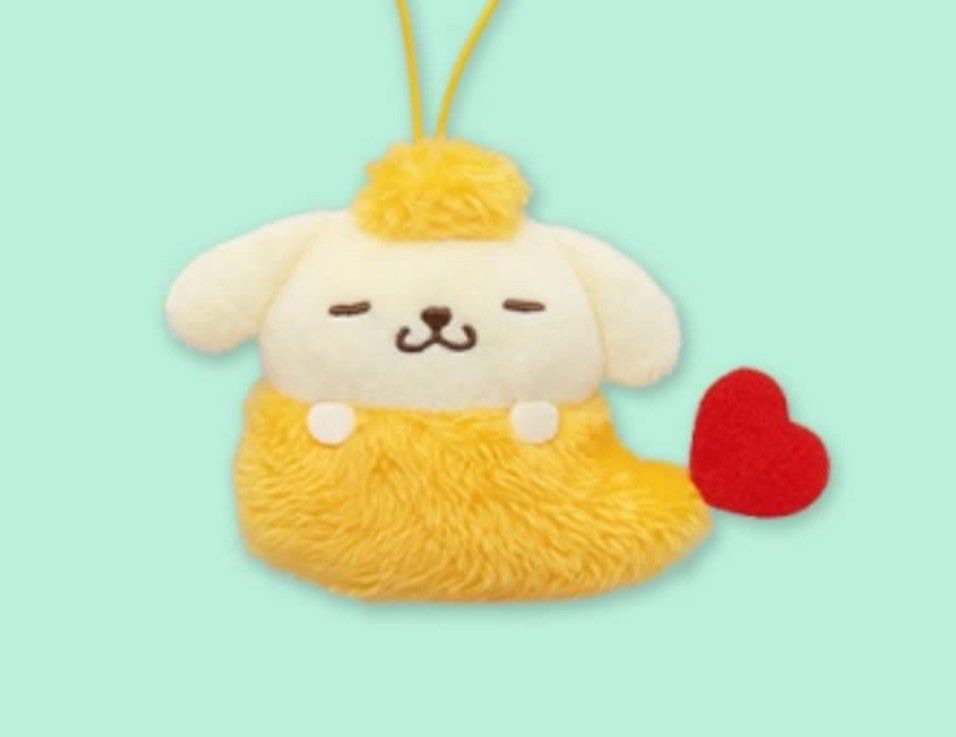 日版 三麗鷗 便當系列 布丁家 炸蝦 玩偶吊飾