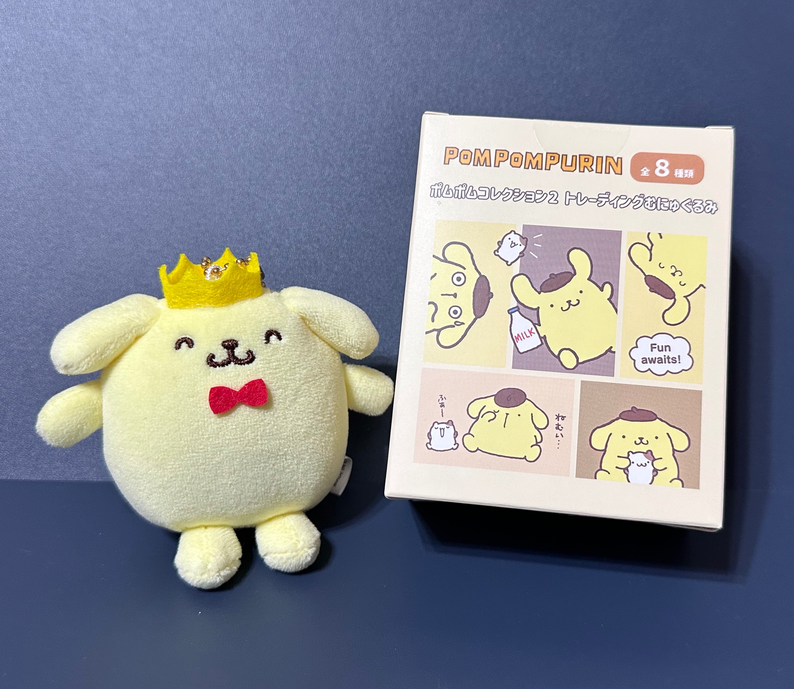 日版 KTS 布丁狗 盲盒 國王