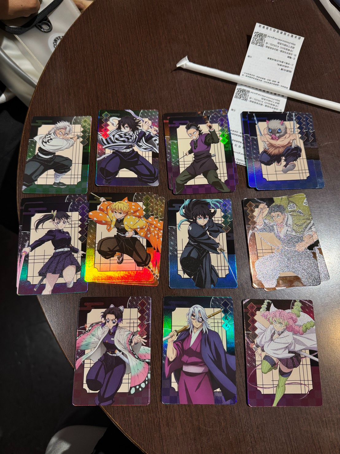 鬼滅之刃 閃卡 小卡