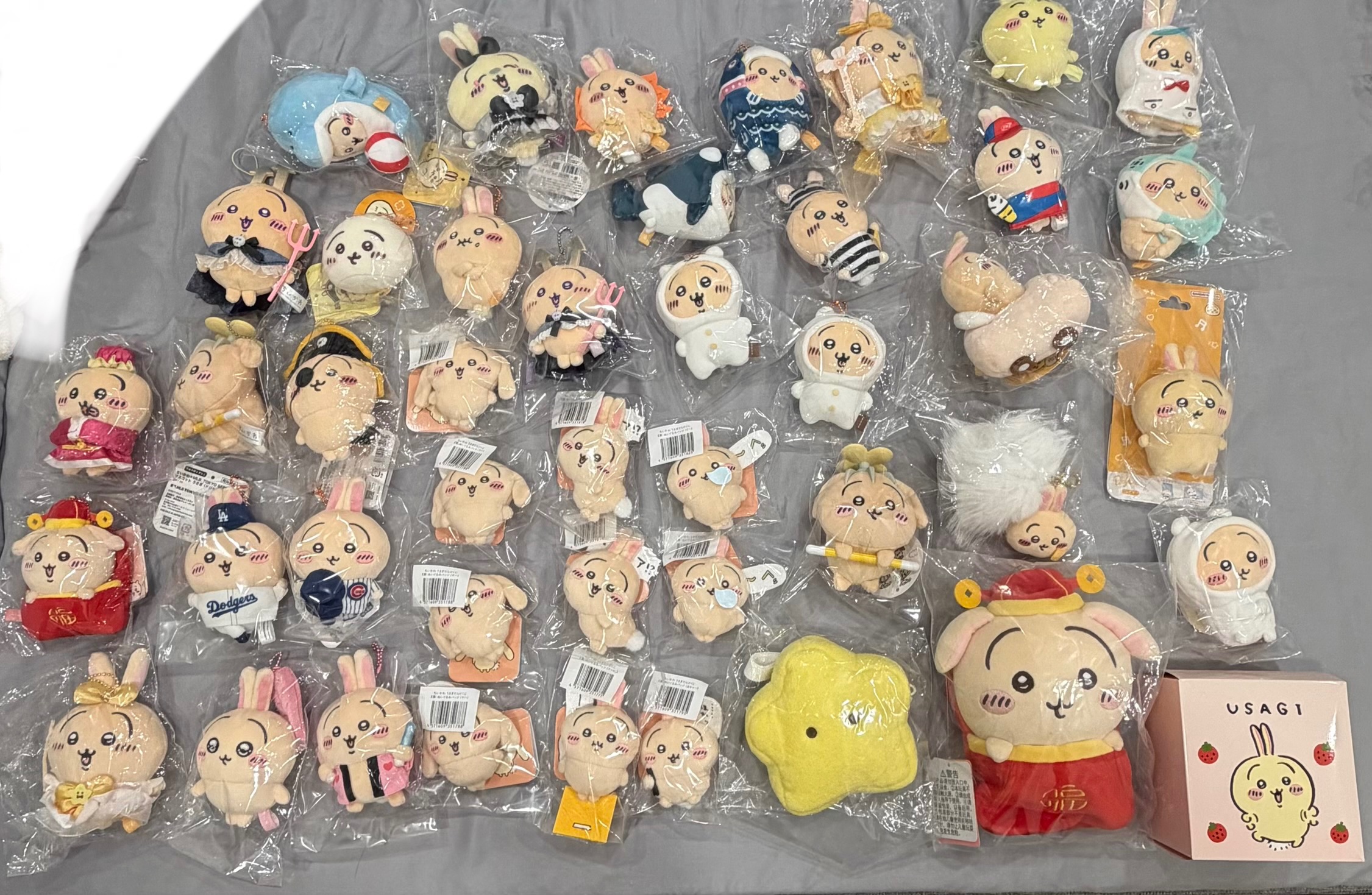 烏薩奇 兔兔 娃類 未標註皆日版全新未拆