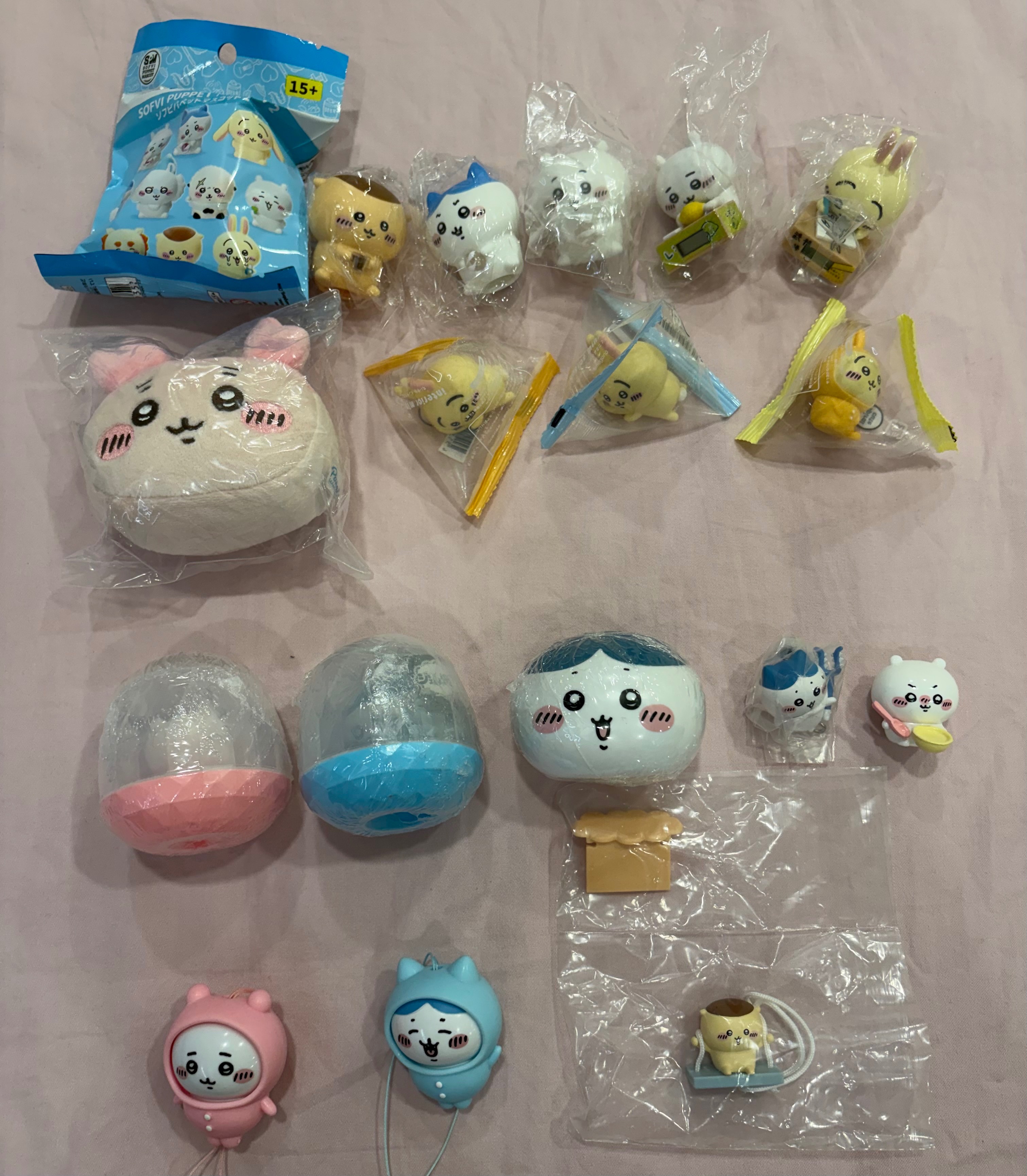 公仔 扭蛋類 部分無蛋紙蛋殼