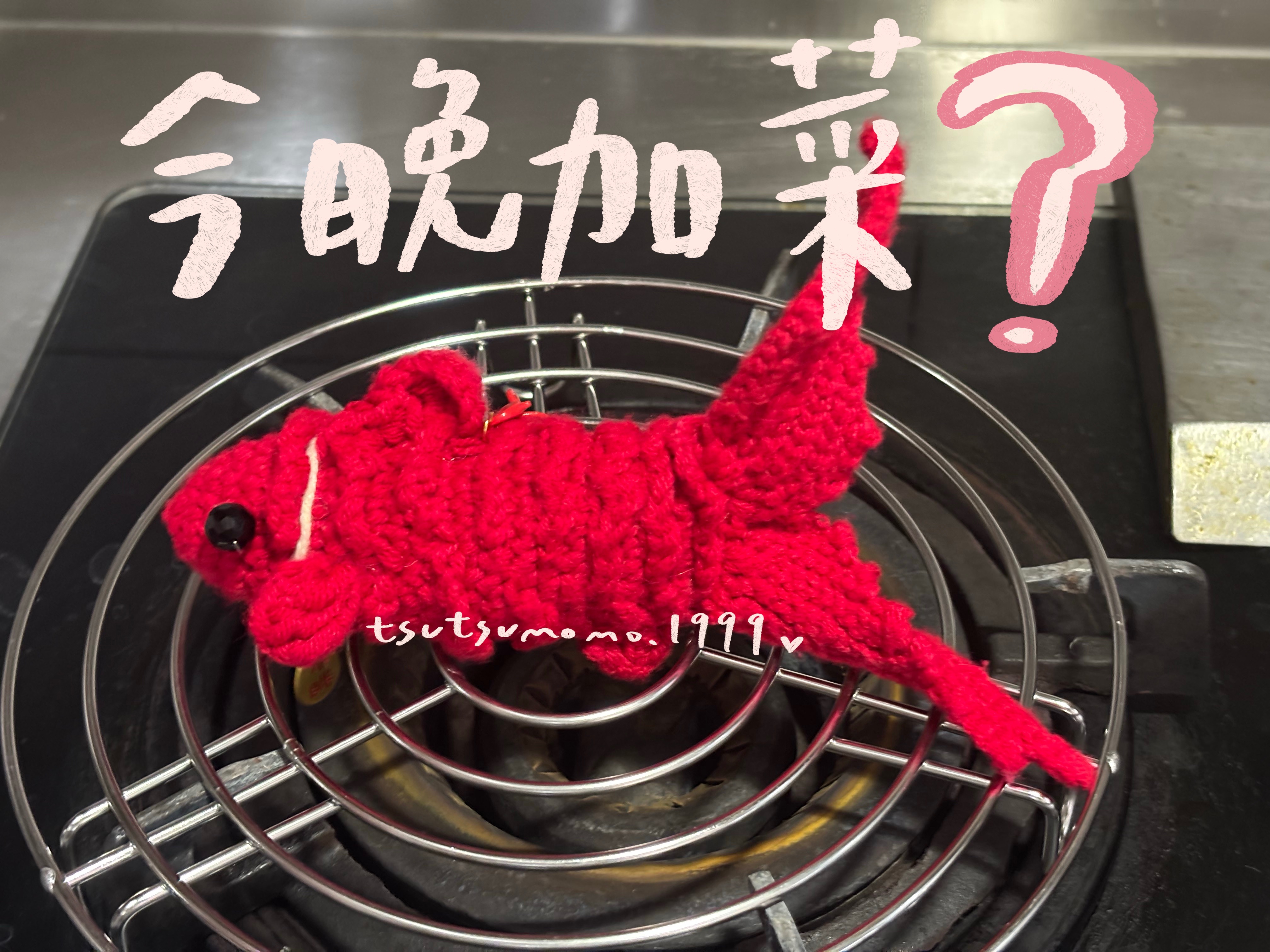 金魚（16公分款式）（含掛鉤、以及項圈）