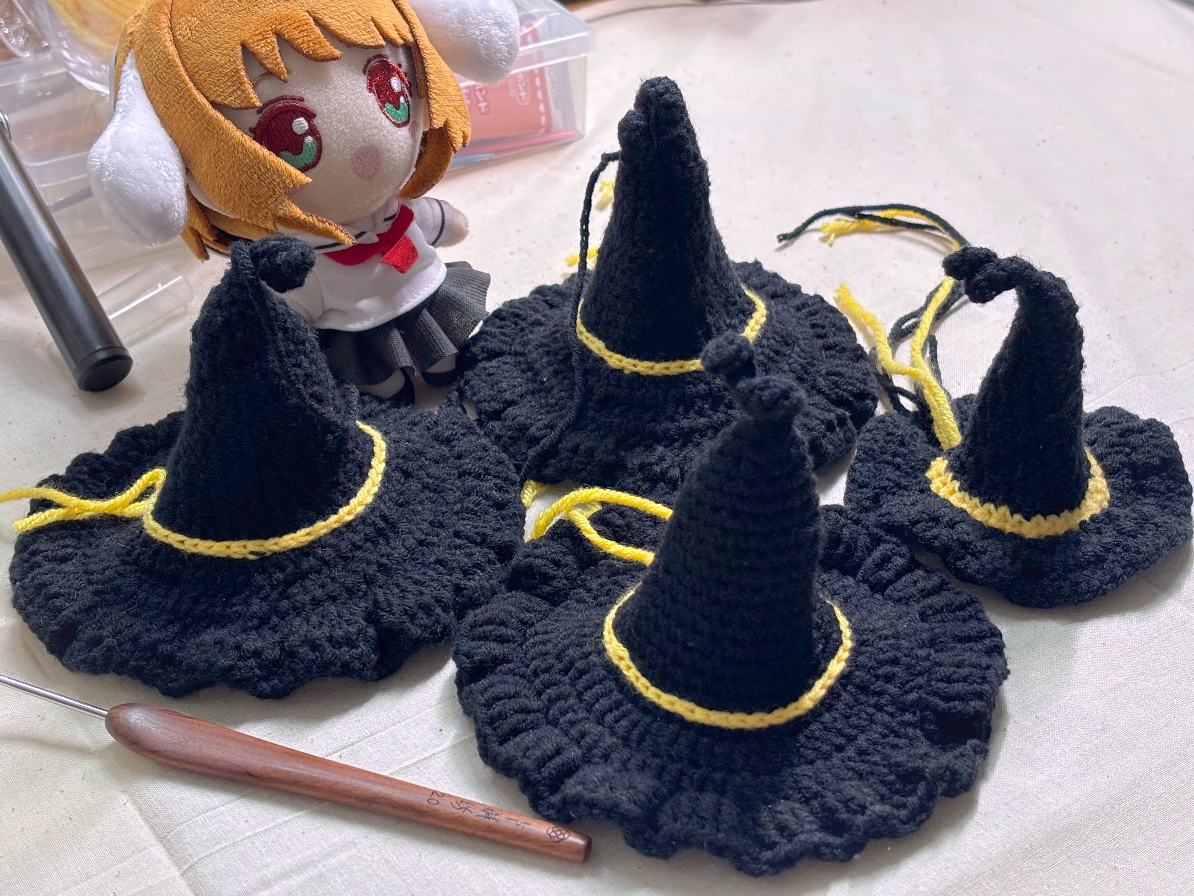 萬聖節巫師帽!!（不含娃娃歐）