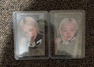 Rosé puma聯名商品（無含小卡）