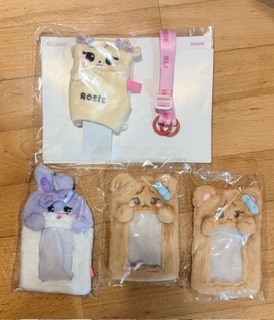 現貨手燈套、卡套