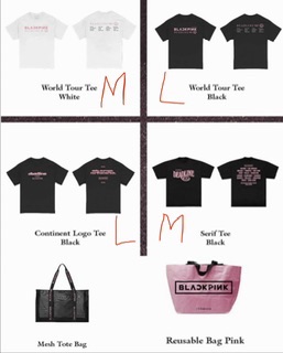 Blackpink演唱會周邊