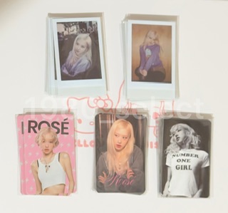 Rosé 首爾快閃滿額卡